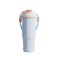 Portable Juice Blender Double Lid Kitchen Appliance 12-Blade