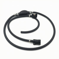 8mm Boat Fuel Line with Primer Bulb Low Permeation Fuel Line with Primer Bulb Rubber Hardware Premium Quality