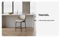 Upholstered Wooden Side Chair Sturdy Construction Upholstered Side Chair Ergonomic Design Easy Assembly for Interior Designers