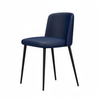 Balletdesign Dining Chair Italian Minimalist Design emphasis Seat Modern design Easy Assembly for Interior Designers, Office