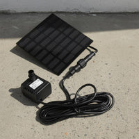 Solar Bird Bath Fountain Environmentally Friendly Floating Solar Fountain