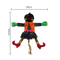 Tree-Climbing Witch Spooky Halloween Decoration Playful Ornament for Spooky Attraction