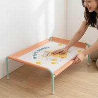 Raised Pet Cot Breathable Elevated Dog Bed Metal Frame for Indoor