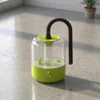 Reptile Humidifier Rotary Control Reptile Fogger Terrarium Humidifier Adjustable Terrarium Fogger Compact for Amphibian Owners