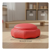 Indoor & Outdoor Play Sensory Integration Stepping Block Long-Lasting Kids Balance Stepping Stone Lightweight Stackable Balance Blocks for Kindergarten