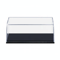 High Clarity Transparent Display Cover with Base Easy to Clean Acrylic Model Display Case Sturdy Stackable Showcase Box Scratch-Resistant for Collector Room