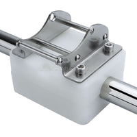 316 Stainless Steel Marine Fishing Rod Holder with Integrated Base