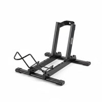 Steady-lShaped Bike Stand Sturdy Insert Bike Stand Long-Lasting Cycle Parking Rack Indoor and Outdoor Use for Garage