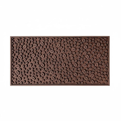 Coffee Machine Drain Mat Embossed Pattern Countertop Protector Waterproof