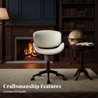 revolving Bentwood Chair century modern-centuryera Modern design Bentwood Task Chair for Students