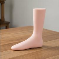 Seamless Male Foot Model | Realistic, Sock Display Foot Mannequin, for Product Photography