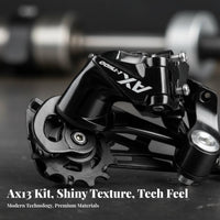 3x13 Speed Cycle Groupset Aluminum Alloy Construction Mountain Bike Gear Selector Kit Mountain Cycle Derailleur and Gear