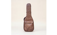 PU Leather Guitar Gig Bag Shielded Electric Guitar Gig Bag Portable for Guitarists, Artists