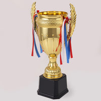 Plastic Trophy for School Sports Events with Wheat Ear Design