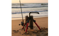 Fishing Rod Tripod Foldable Fishing Rod Holder with Tripod Foldable for Anglers