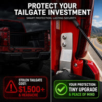 Tailgate Anti-Theft Lock for 2016-2023 Toyota Tacoma