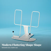Adjustable literary Easel Portable Folding Book Easel With Page clamps for Artists