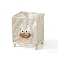 Cute Kitchen Utensil Holder Countertop Chopstick Holder with Feet Compact Organizer Breathable for Sink