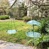 European Style Outdoor Bird Feeder, Iron Art Hanging Decoration