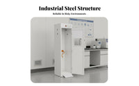 Fire-Resistant-Resistant Gas Cylinder Cabinet Automatic Alarm System Gas Cylinder Cabinet Fire Resistant for Researchers, Professionals, Factories