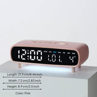 LED Bedside Digital Clock Ambient Light Digital Bedside Digital Clock Date And
