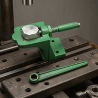 Irregular Workpiece Clamp Quick Action Clamping Fixture Screw Operated