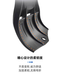 Adjustable Spring Strap Scuba Diving Fins, Lightweight, for Deep Diving and Snorkeling, Custom Logo Available
