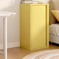 Single-Door Locker Cabinet long-lasting Cartoon creature Cupboard Lockable for young children