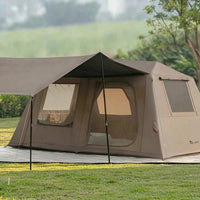 Waterproof Inflatable Tent Easy Setup Air Tent Rainproof Spacious for Campers, Outdoor Camping