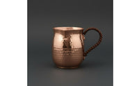 Vintage Design Pure Copper Cha Hai Multi-Functional Handmade Copper Fairness Cup Easy to Clean Chinese Tea Fairness Cup Anti-Scald Handle