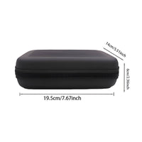 Waterproof Hard Shell Projectile Case Drop-Proof 6-Projectile Storage Box for Travel