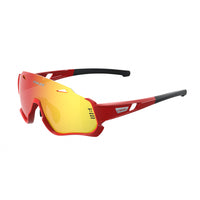ENLEE Kids Sports Sunglasses with UV380 Protection, TR90 Frame, PC Lenses, for Cycling