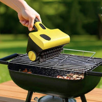 Wireless BBQ Cleaner Cordless Handheld Power Scrubber IPX7 Waterproof