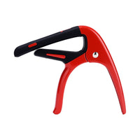 Acoustic Guitar Capo Compact Capo with Spring Clamp Quick Release Accessory for Songwriters, Live Performances