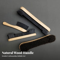 Pool Table Brush Non Scratching Fibers Billiard Table Brush Ergonomic Grip Snooker Cloth Cleaner for Bar Owners, Recreation Center, Home