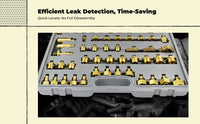 A/C Leak Test Kit, Brass-Steel