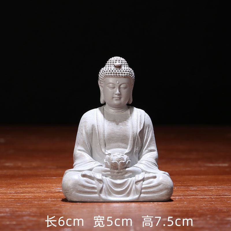 7.5CM / Lotus Buddha 009