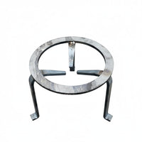 Tripod Pot Stand High Heat Resistance Tripod Pot Rack Firewood Cooking Unit Stand Barbecue, Backyard