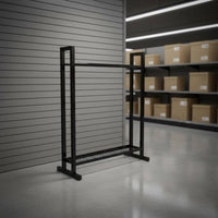 Badminton Racket Stand Carbon Steel Badminton Racket Rack Baked Paint Finish Storage Furniture