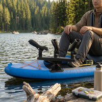 3 Head Rod Holder Reel Slot Adjustable Fishing Pole Rack Easy to Carry Outdoor Gear Organizer for Pier