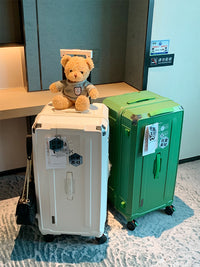 出口日本大容量拉杆箱万向轮男女28行李箱32寸学生托运密码旅行箱
