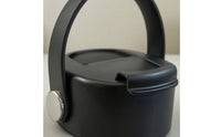 Flip-up Straw Lid Travel-Friendly Bottle Lid with Strap Heavy-Duty for Travelers