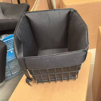 Electric Bike Basket with Fixing Strap Pedal Basket Soft Padded Soft Padded