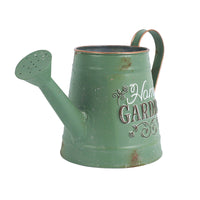 Iron Watering Can with Long Spout for Garden Use, 1.5L