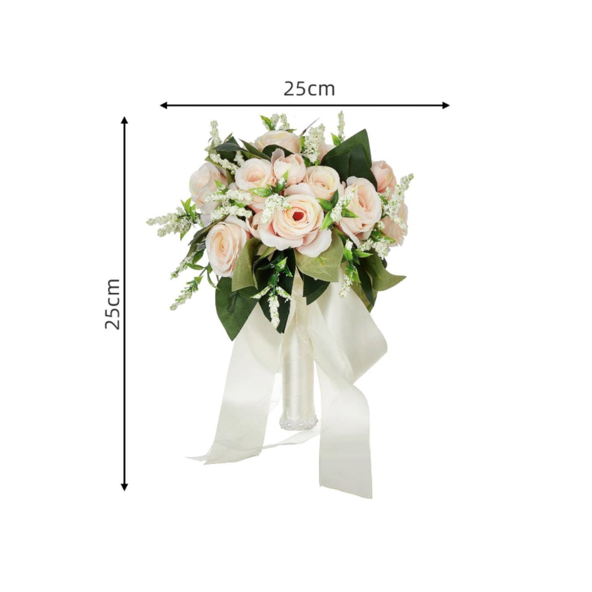 Wedding Flower Floral Arrangement Photo Prop Artificial Blossom Floral