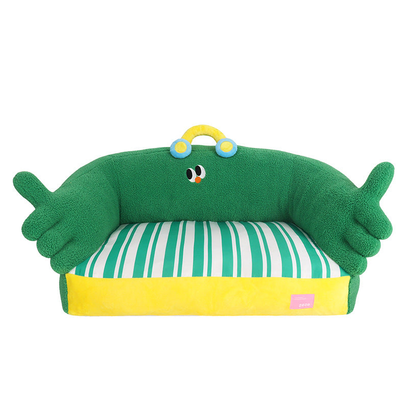 Lush Grn Pet Sofa