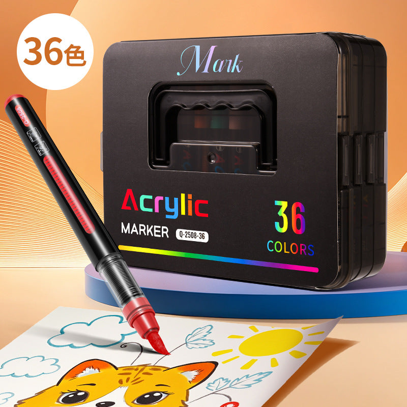 36-color Stacked Box