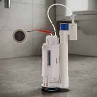 Cistern Fill Valve Molded Plastic Toilet Tank Valve Threaded Connection