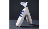 Digital Lung Capacity Tester Easy to Use Spirometer with Mouthpiece Portable Lung Capacity Monitor One-Button for Students, Athletes, School Fitness Testing, Home Training