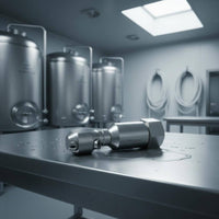 Rotary Barrel Cleaning Nozzle Easy to Install Rotating Cleaning Nozzle